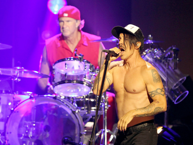 Paris Red Hot Chili Peppers