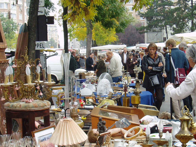 Flohmarkt Paris