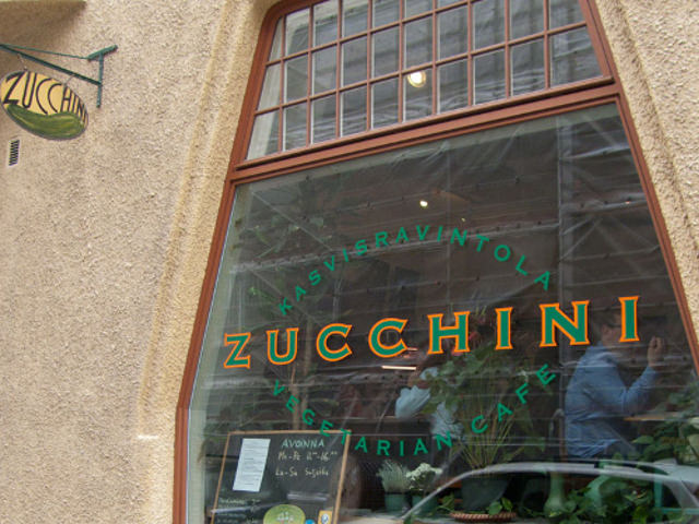 Café Zucchini