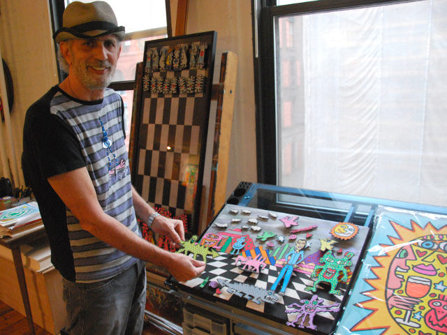 Atelier Soho James Rizzi