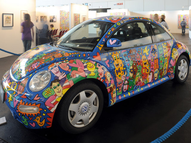 Car by James Rizzi