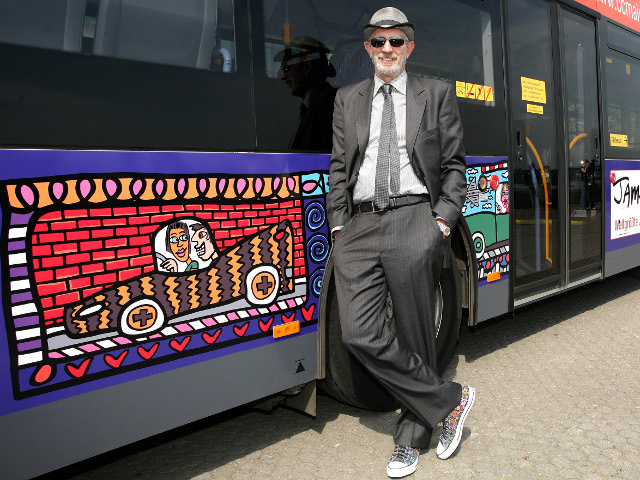 Bus by James Rizzi