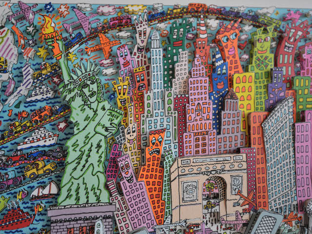 A look inside the book by James Rizzi