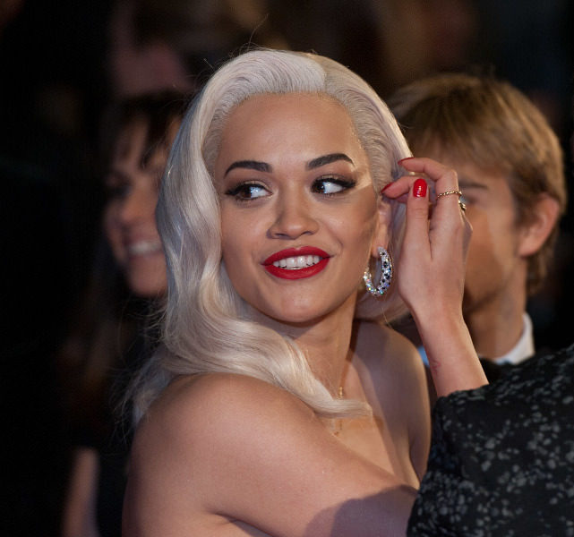 Rita Ora British Fashion Award