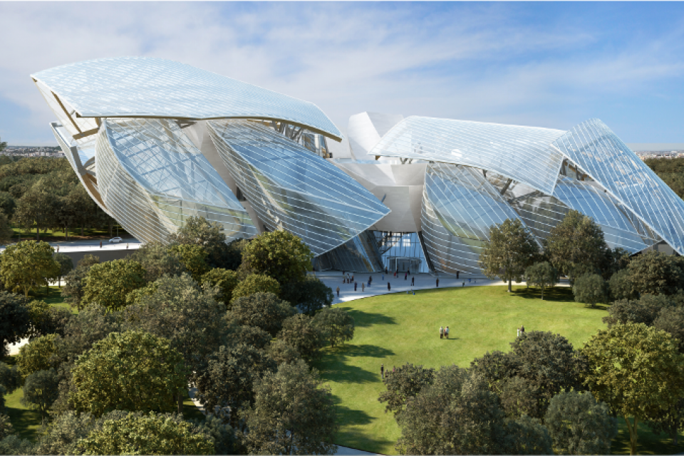 Fondation Louis Vuitton Von Frank O’Gehry - FACES Magazin