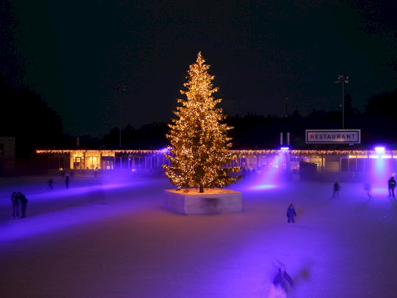 Discover the most beautiful skating rinks in the world in our picture gallery.