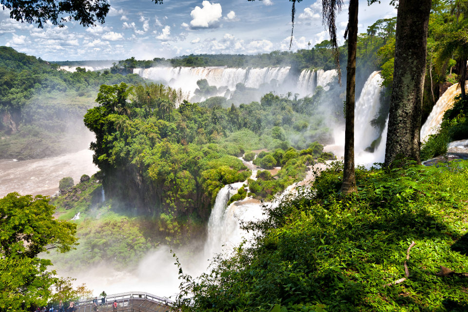 iguazu wasserfalle brasilien 32192863 - FACES.ch