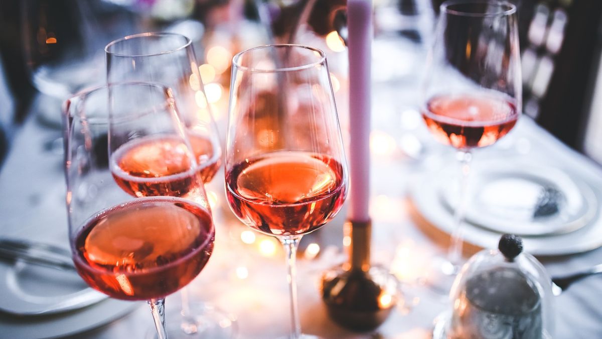 Alcohol - Rosé wine