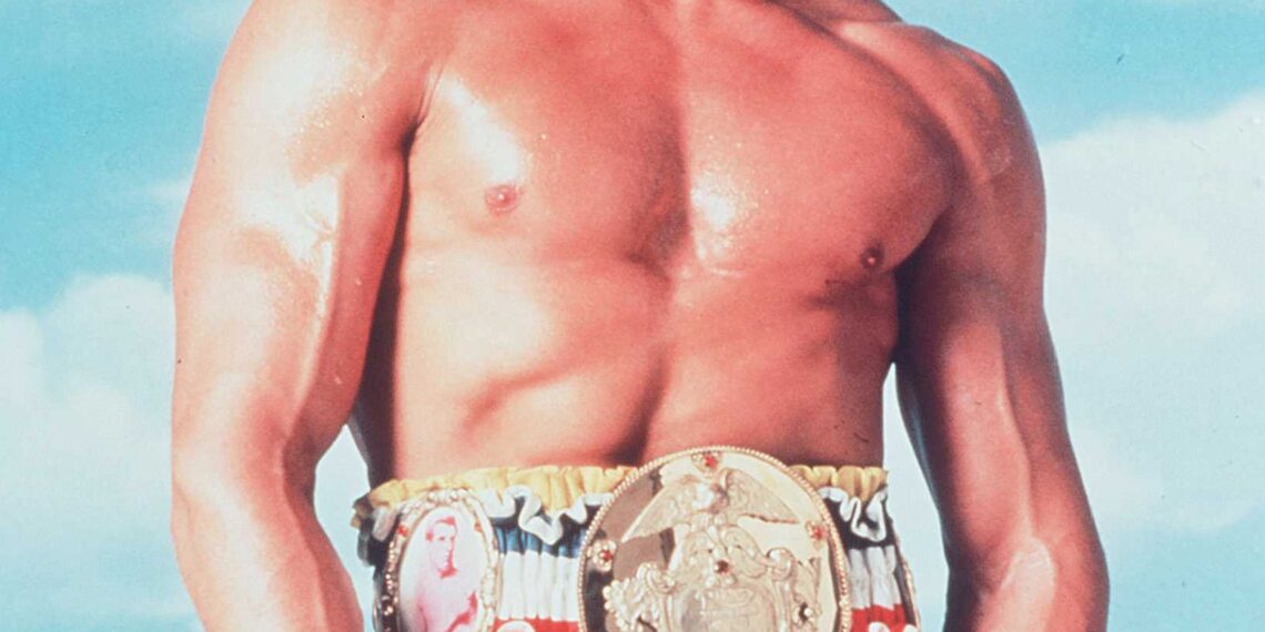 Sylvester Stallone als Rocky