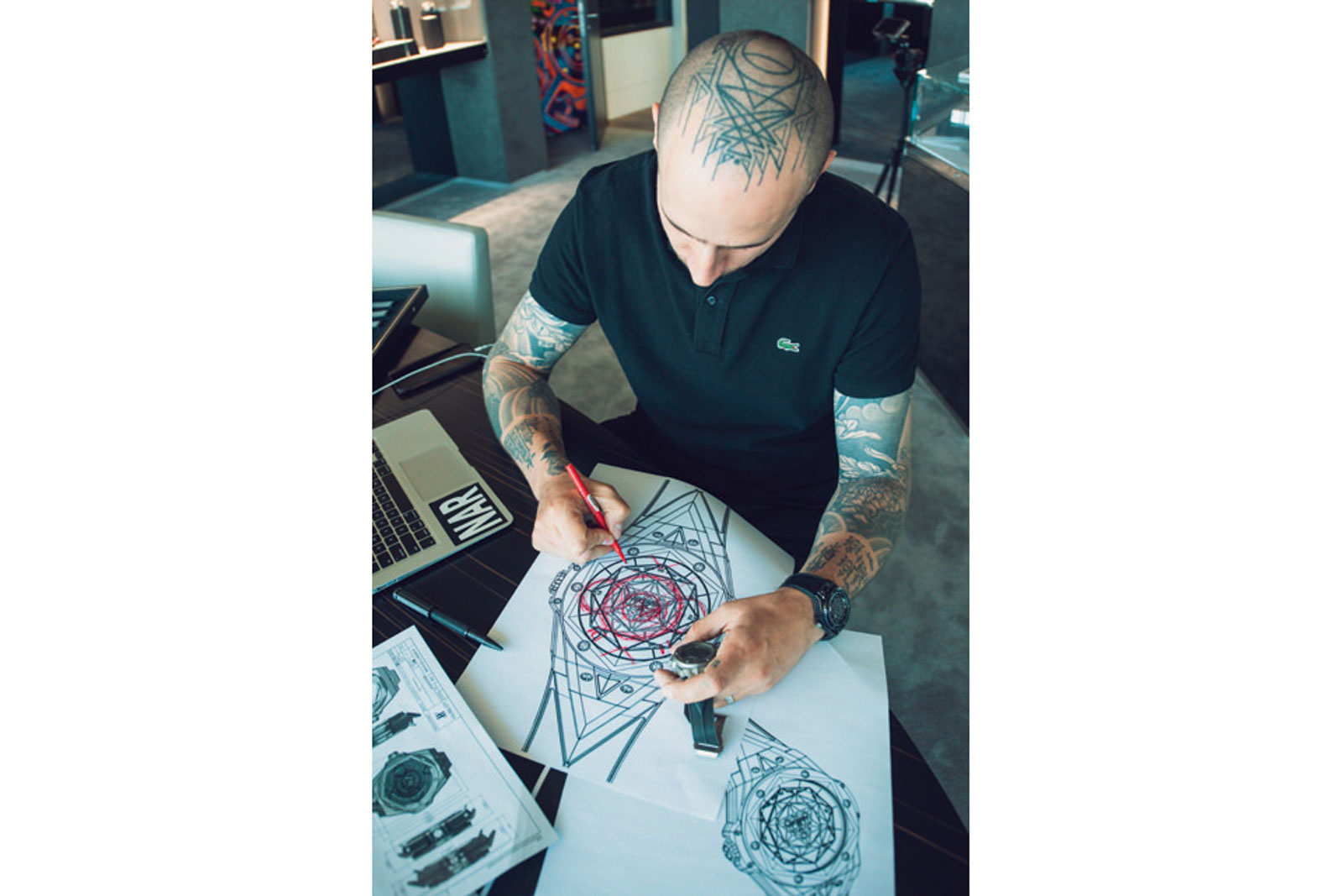 Interview: Maxime Büchi