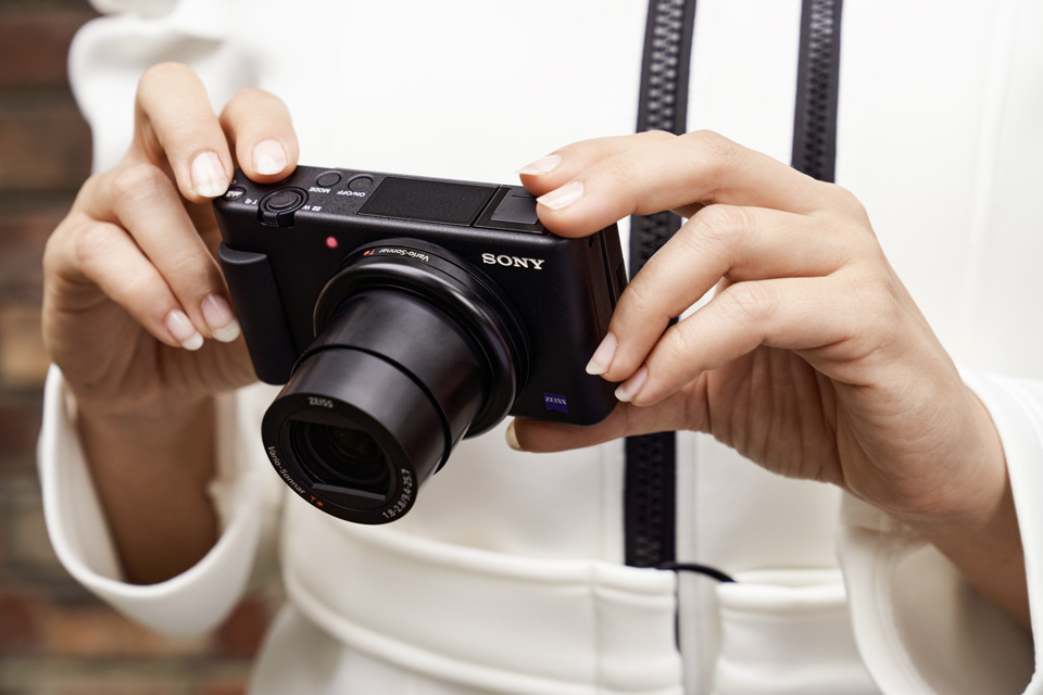 neue Sony ZV-1
