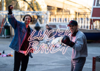 Voll auf die Zwoelf Box-Training mit Lucky Punch