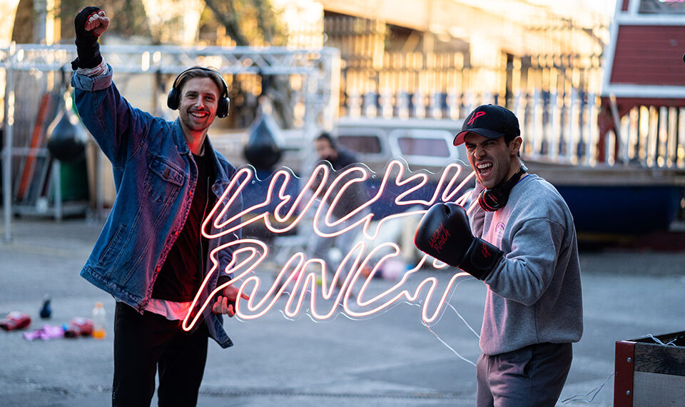 Voll auf die Zwoelf Box-Training mit Lucky Punch