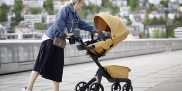 FACES Influencer Check der Kinderwagen Xplory X von Stokke