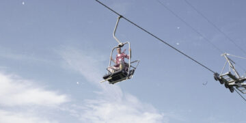 Sessellift Modenschau