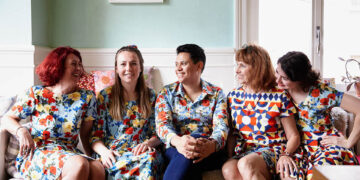 die neue Kollektion Entre-Nous von Valerie Lipscher und Ea Thomé