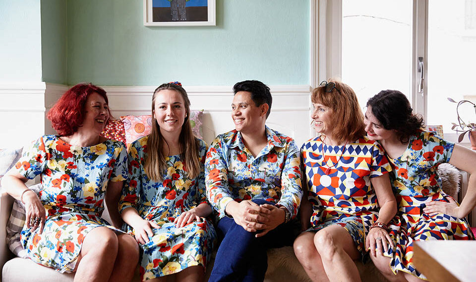 die neue Kollektion Entre-Nous von Valerie Lipscher und Ea Thomé