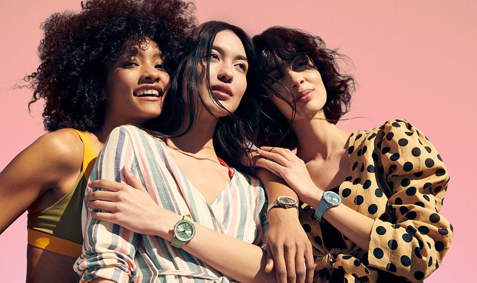 Summer sun die Pastel Paradise Kollektion von Breitling