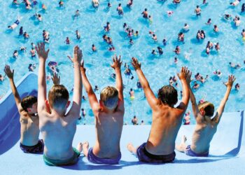 Gute Gründe für und gegen das Freibad
