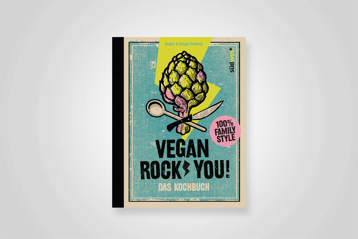 Shortcut Eat Book vegan rock you