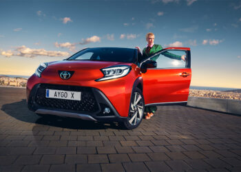 Hot and spicy: der neue Toyota Aygo X