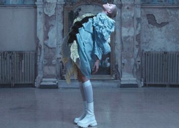 Teaser Editorial GNTM-Christos Predoulis Lou Anne