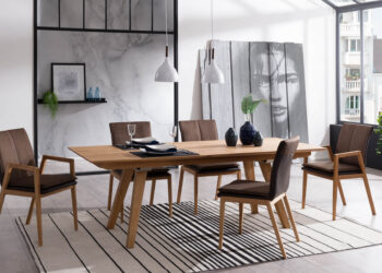 Den passenden Esstisch in der richtigen Grösse finden