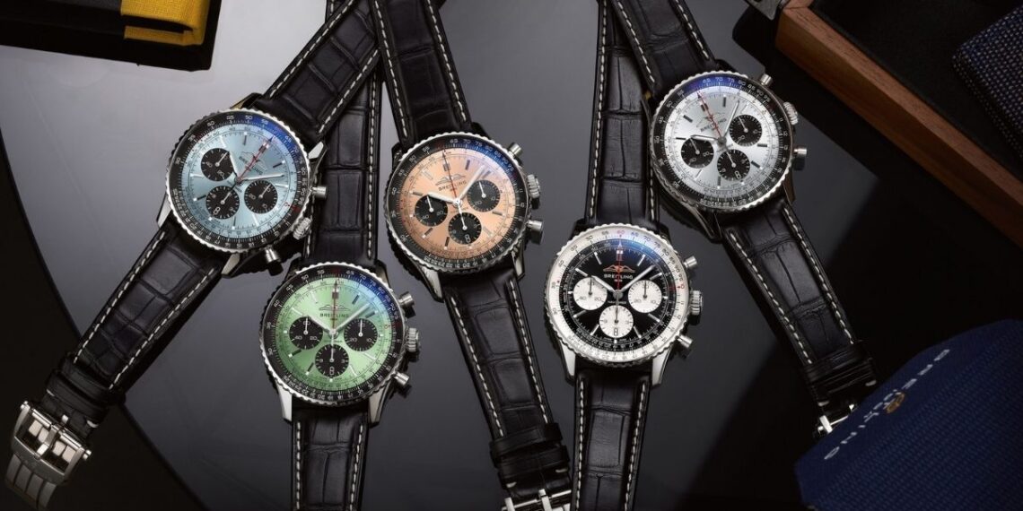 Breitling new redesigned Navitimer
