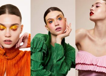 Fashion Editorial: Plissé