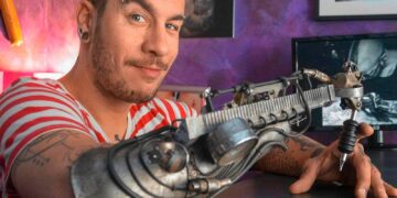 JC Sheitan Tenet – Terminator Tattooer
