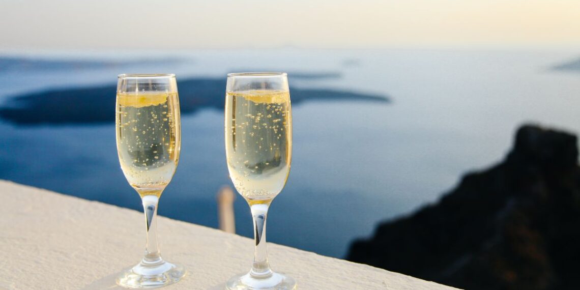 Champagner geniessen