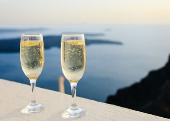 Champagner geniessen