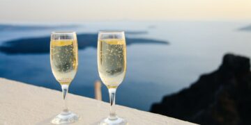 Champagner geniessen