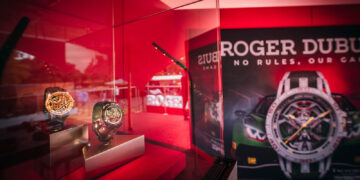 Roger Dubuis X Lamborghini mit Excalibur Spider Huracán MB