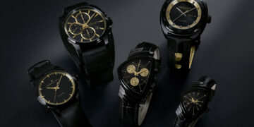 The Dark Side: Hamilton Black & Gold Collection