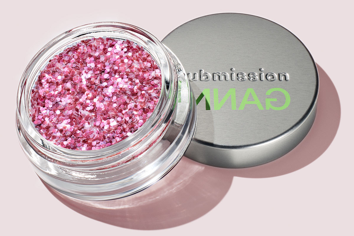 Submission Ganni Glitter Pink Product Crop - FACES.ch