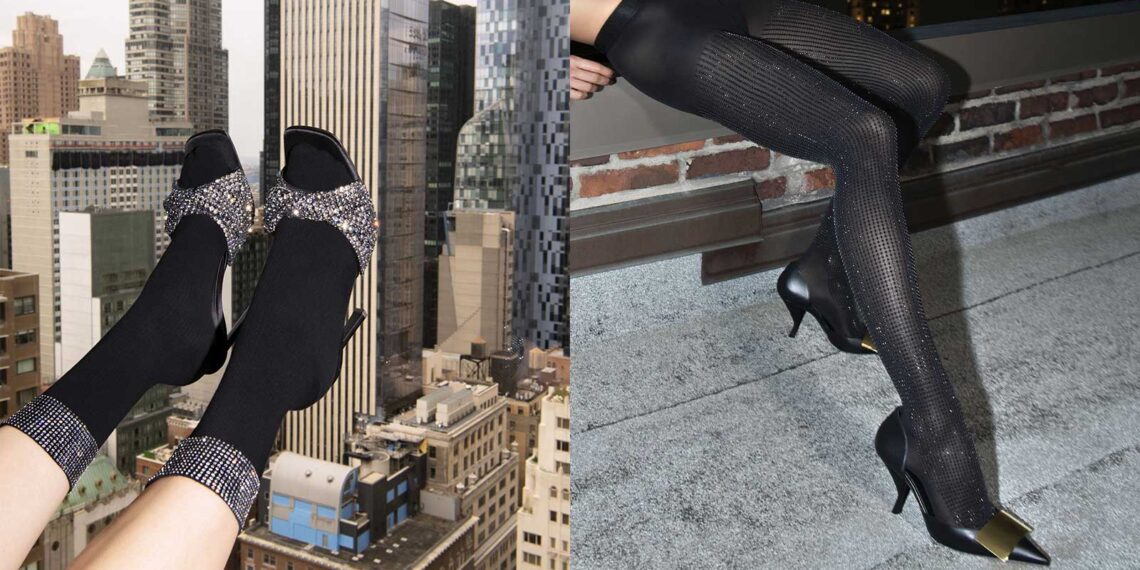 Hotline Bling: Wolford X Sergio Rossi