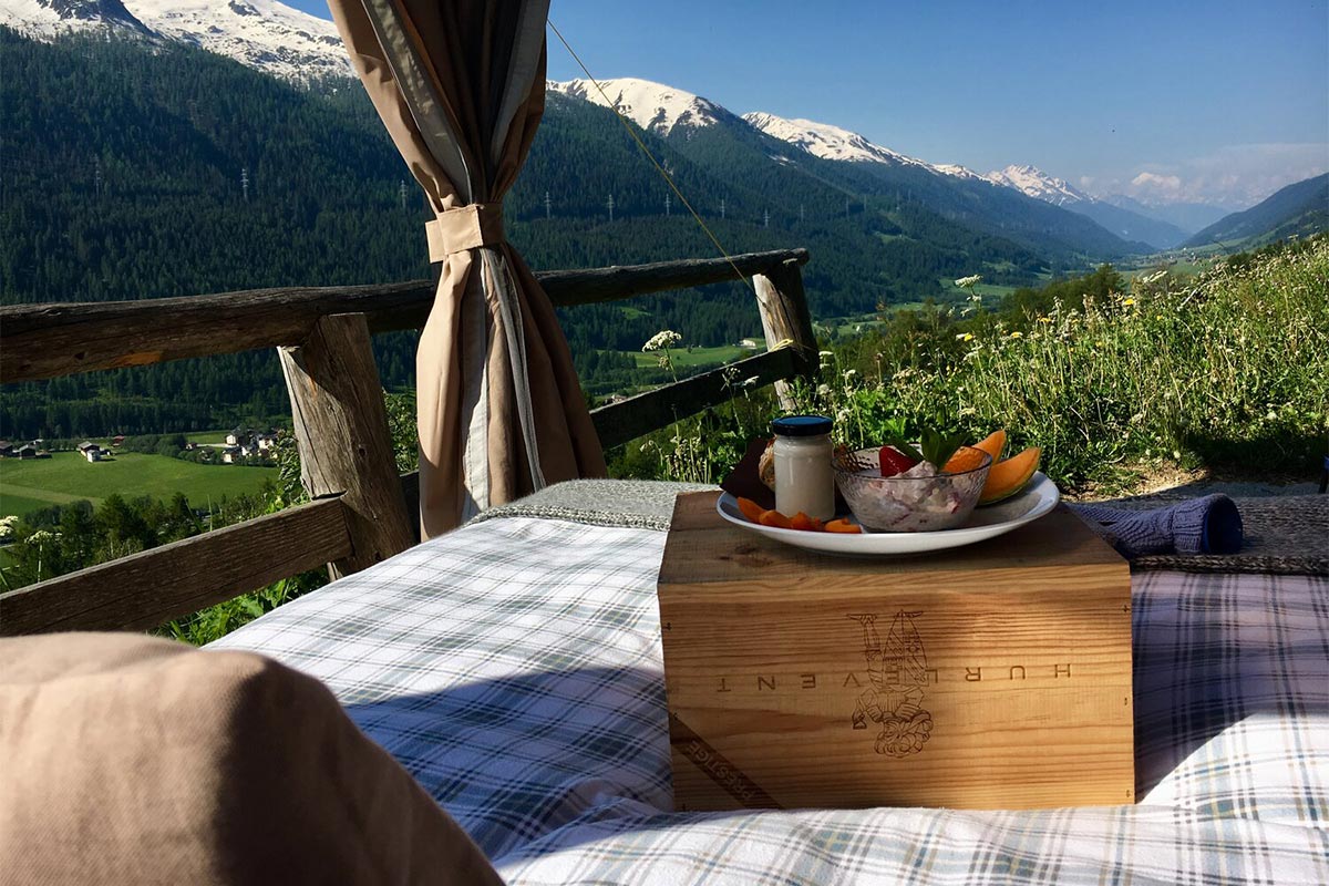 Glamping im Wallis.