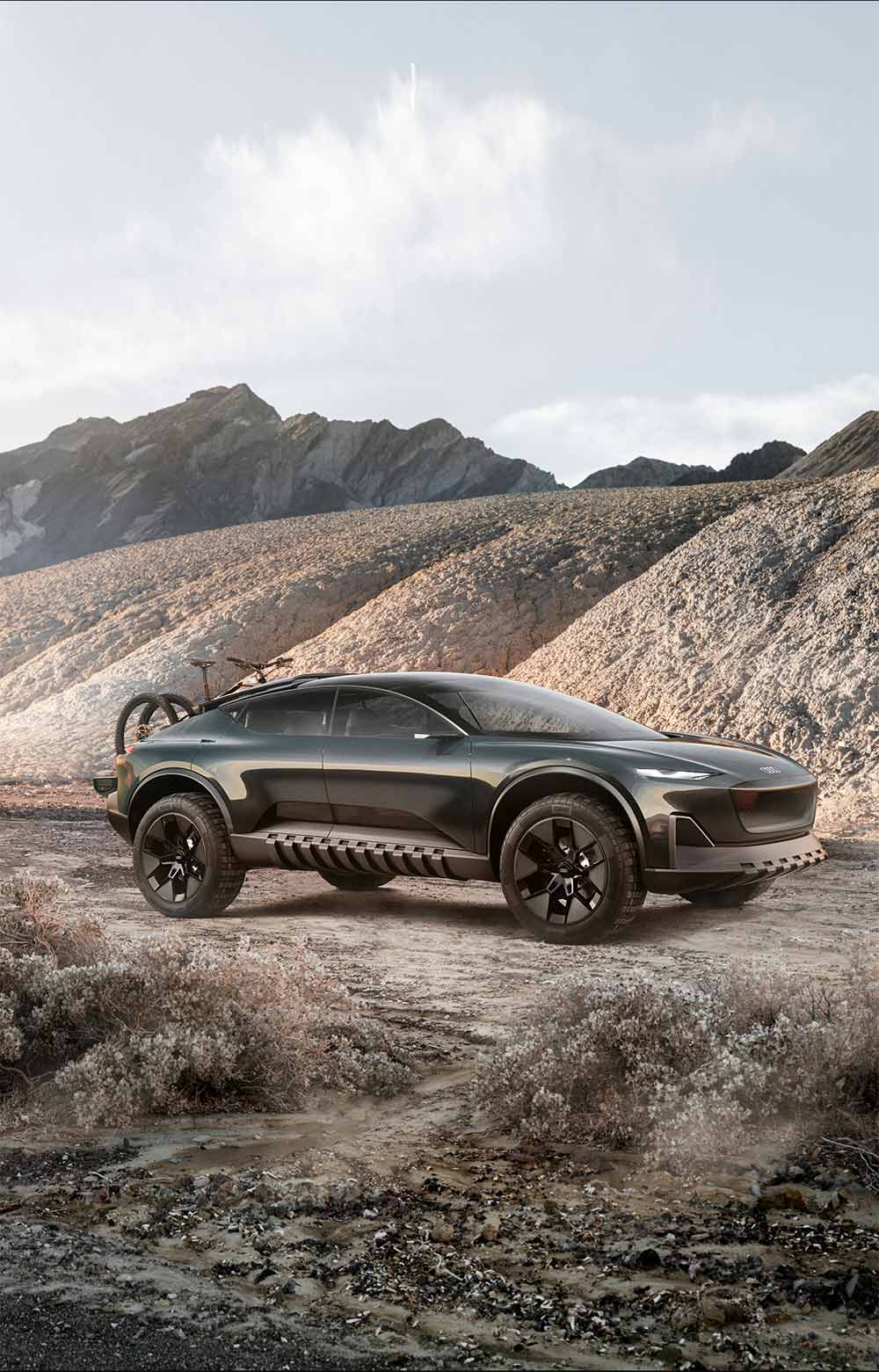 der neue Audi activesphere concept.