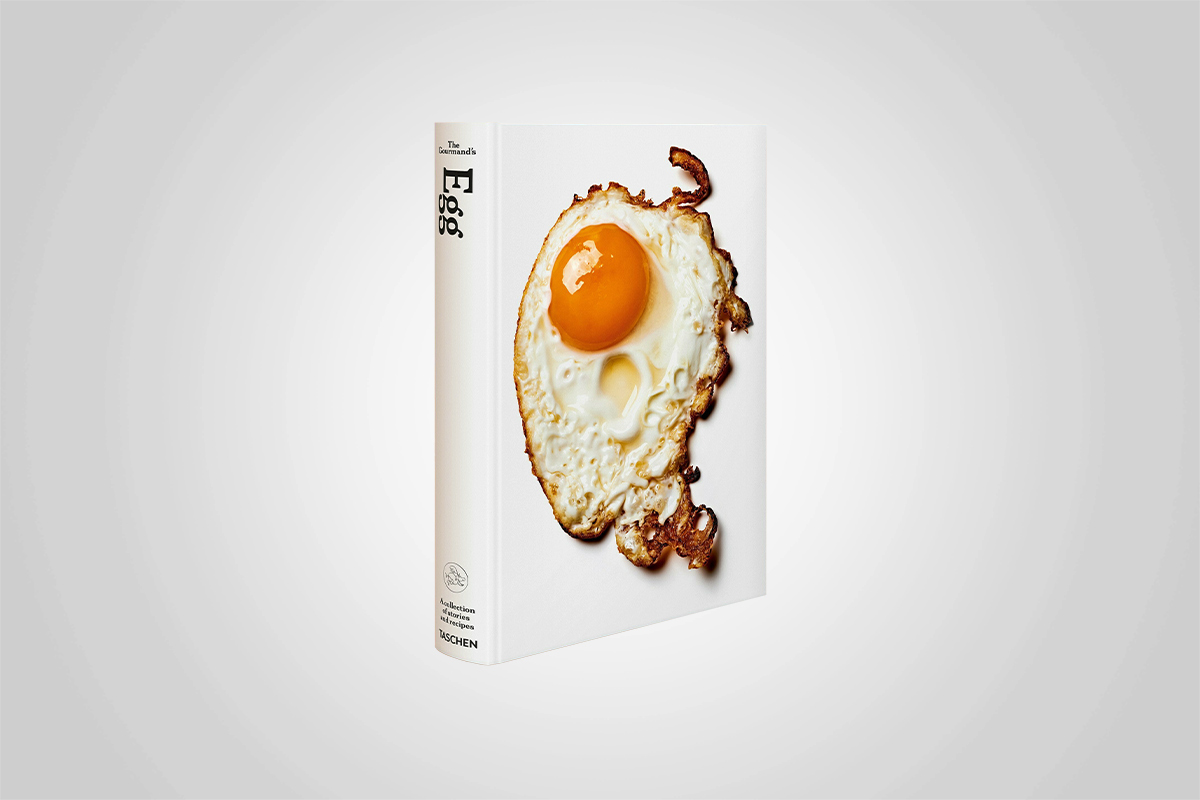 Taschen, „The Gourmand’s Egg“