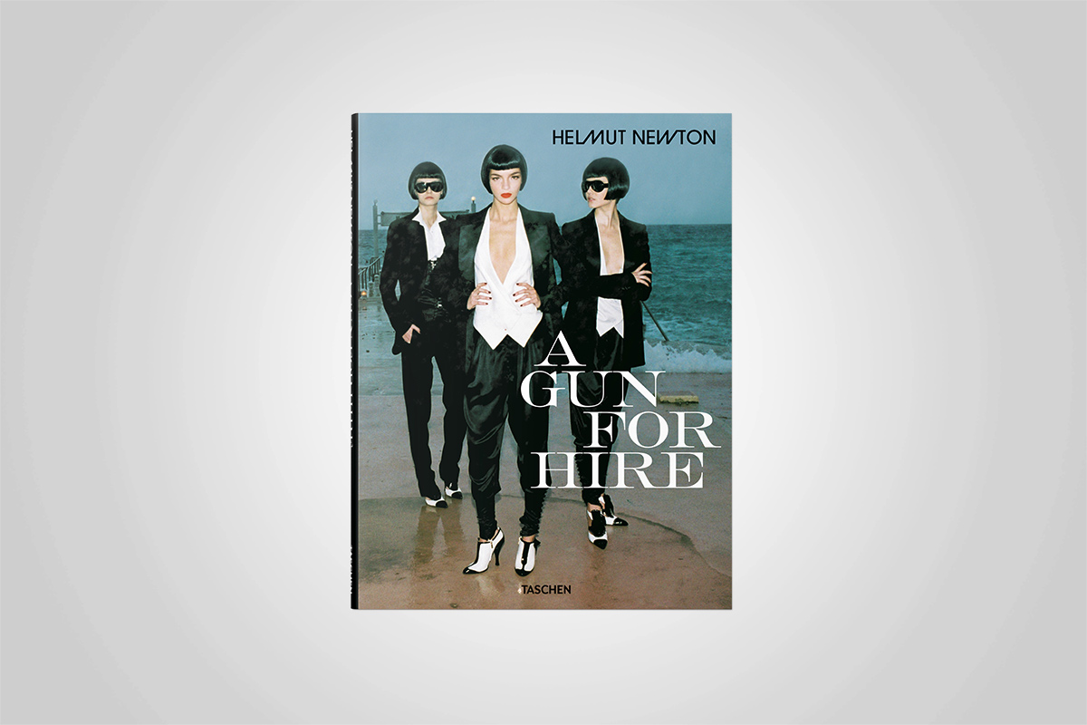 Helmut Newton, June Newton & Matthias Harder, „Helmut Newton. A Gun for Hire“