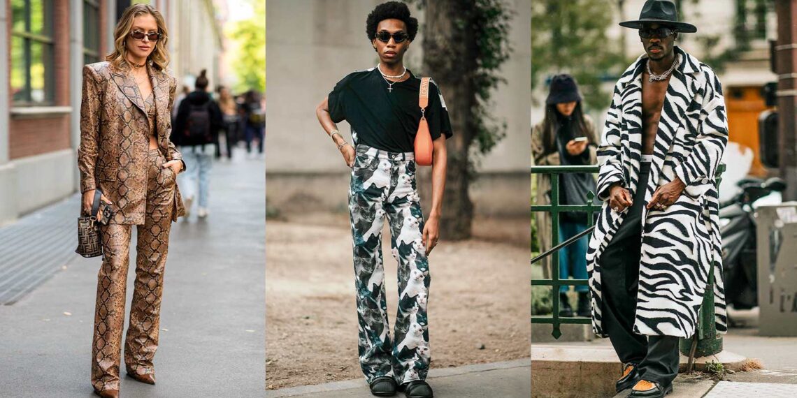 Street Style Animal Print