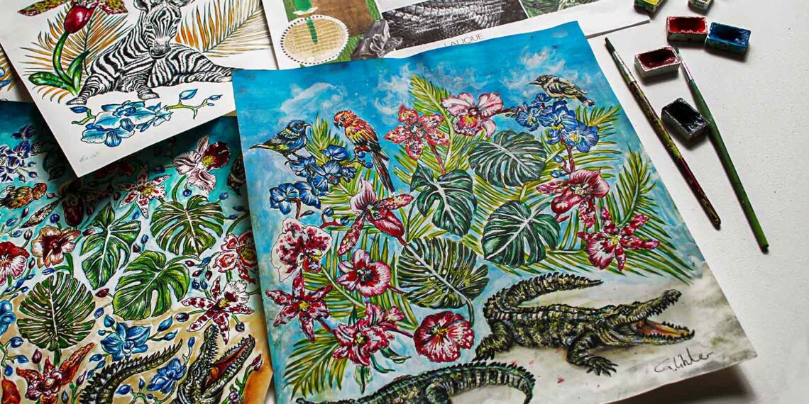 Ginny Litscher für Lalique