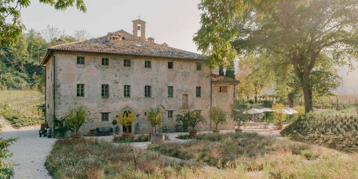 Vocabolo Moscatelli Gebäude