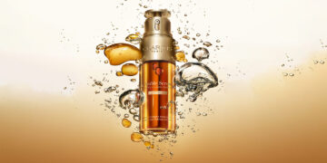Das neue Double Serum Light Texture von Clarins