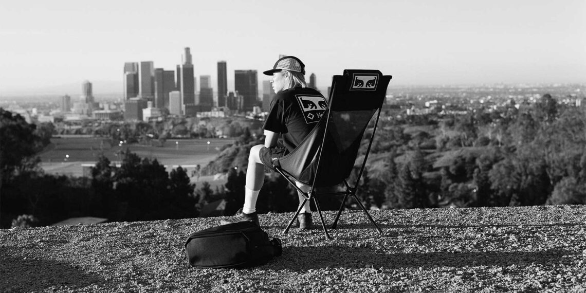 Helinox X Obey präsentieren den Sunset Chair