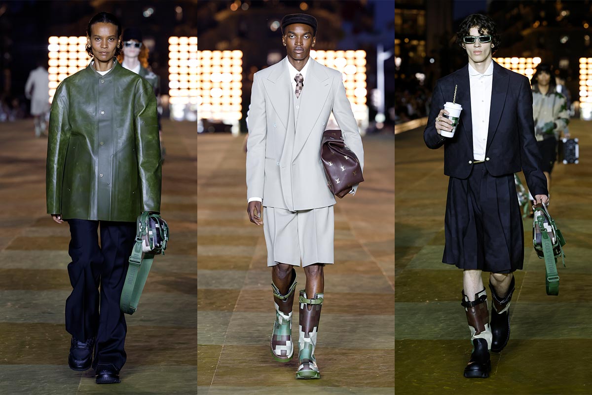 Louis Vuitton Men SS 24