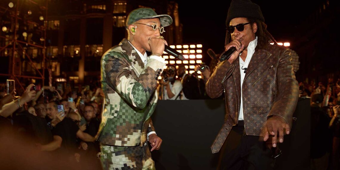 Pharrell William Louis Vuitton Men SS 24