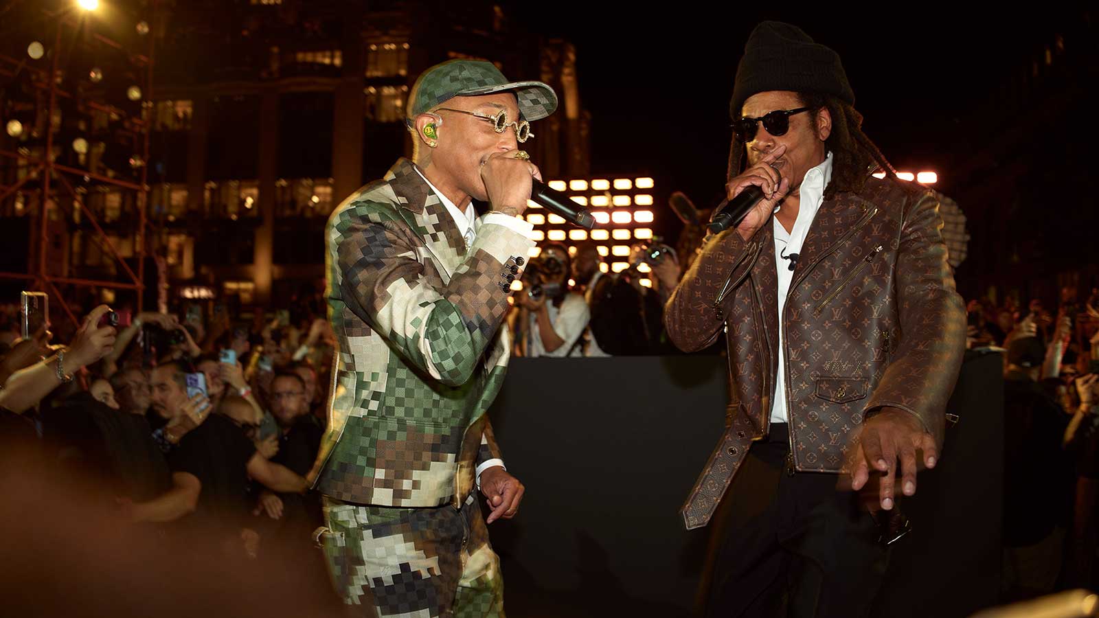 Pharrell William Louis Vuitton Men SS 24