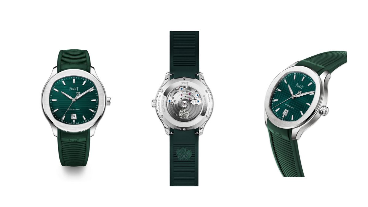 Die neue Piaget Polo Date Field FACES Magazin